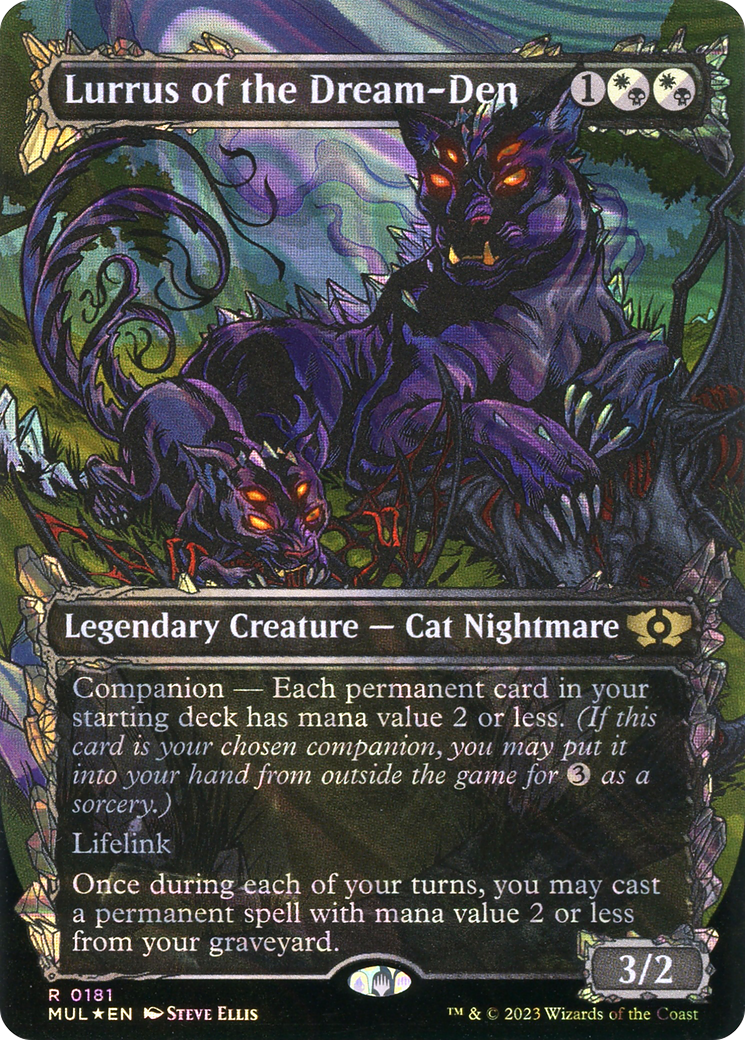 Lurrus of the Dream-Den (Halo Foil) [Multiverse Legends] | Yard's Games Ltd