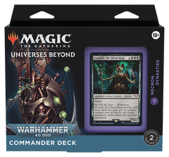 Warhammer 40,000 - Commander Deck (Necron Dynasties) | Yard's Games Ltd