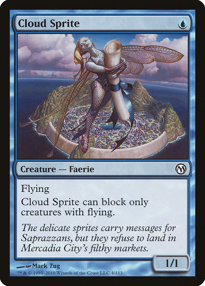 Cloud Sprite [Duels of the Planeswalkers] | Yard's Games Ltd