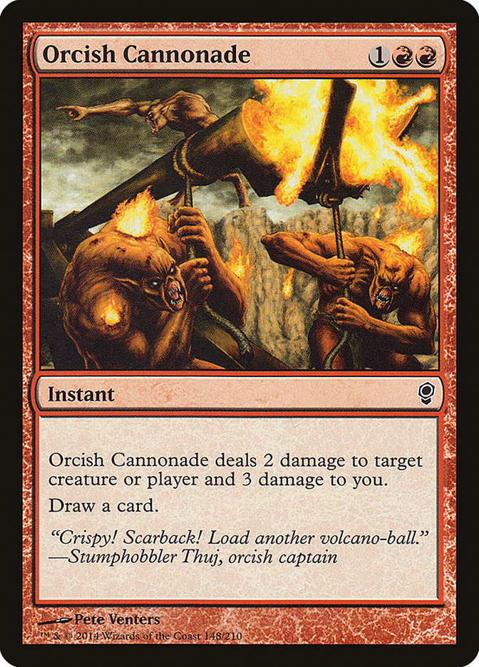 Orcish Cannonade [Conspiracy] | Yard's Games Ltd