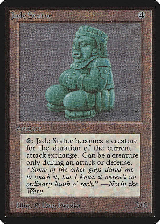 Jade Statue [Beta Edition] | Yard's Games Ltd