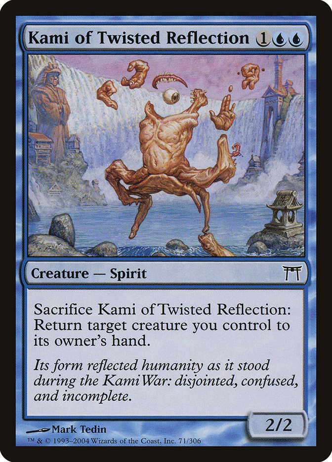 Kami of Twisted Reflection [Champions of Kamigawa] | Yard's Games Ltd