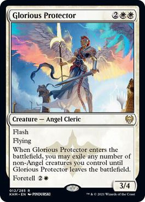 Glorious Protector (Promo Pack) [Kaldheim Promos] | Yard's Games Ltd