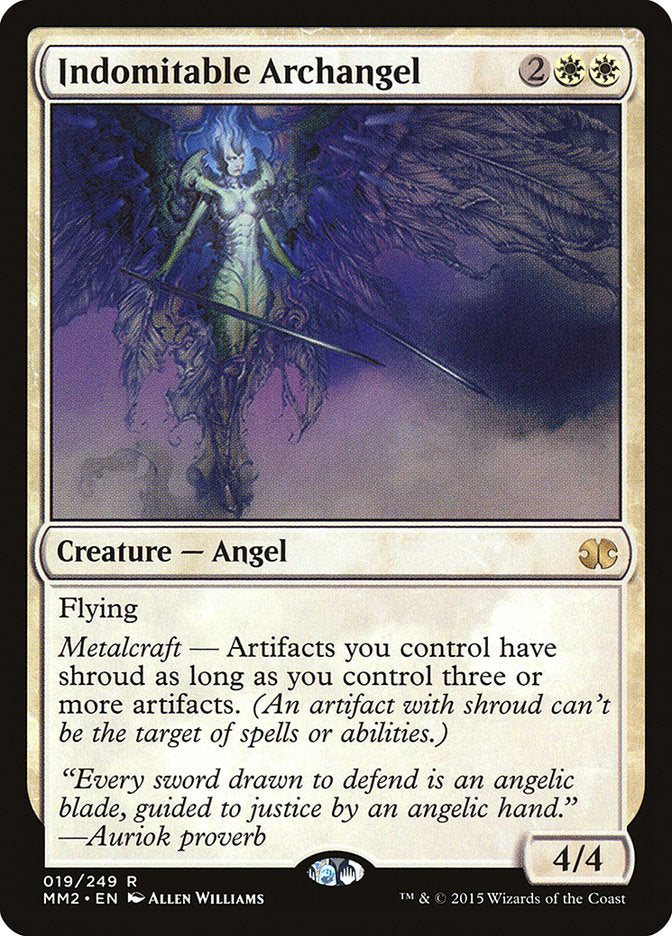 Indomitable Archangel [Modern Masters 2015] | Yard's Games Ltd