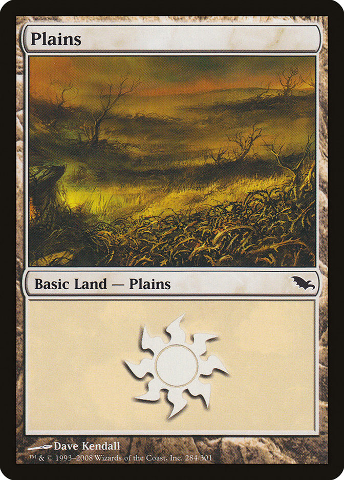 Plains (284) [Shadowmoor] | Yard's Games Ltd