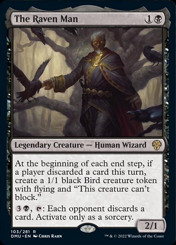 The Raven Man [Dominaria United] | Yard's Games Ltd