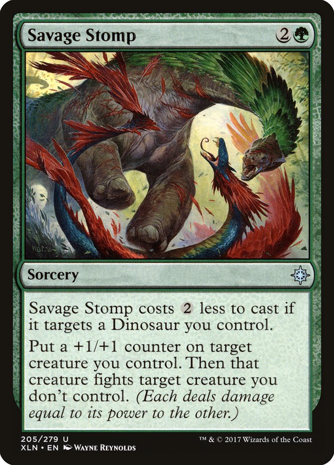 Savage Stomp [Ixalan] | Yard's Games Ltd