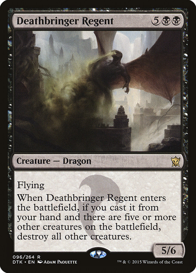 Deathbringer Regent [Dragons of Tarkir] | Yard's Games Ltd