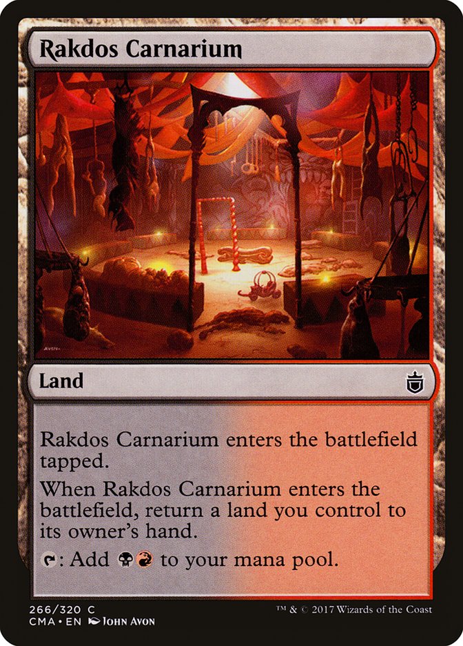 Rakdos Carnarium [Commander Anthology] | Yard's Games Ltd