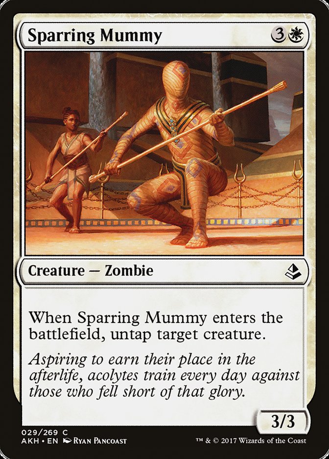 Sparring Mummy [Amonkhet] | Yard's Games Ltd