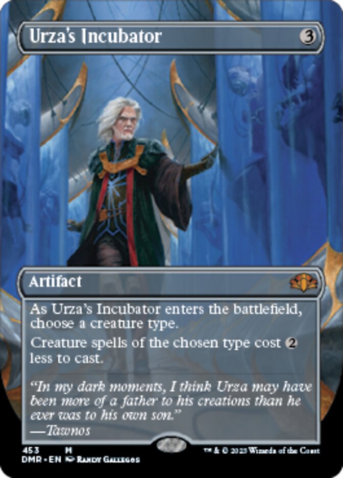 Urza's Incubator (Borderless Alternate Art) [Dominaria Remastered] | Yard's Games Ltd