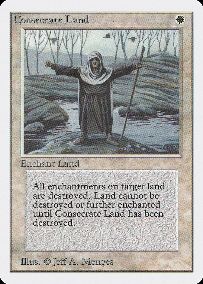 Consecrate Land [Unlimited Edition] | Yard's Games Ltd