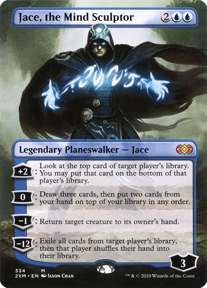 Jace, the Mind Sculptor (Toppers) [Double Masters] | Yard's Games Ltd