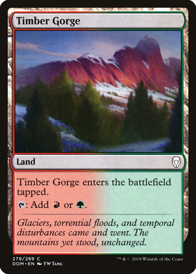 Timber Gorge [Dominaria] | Yard's Games Ltd