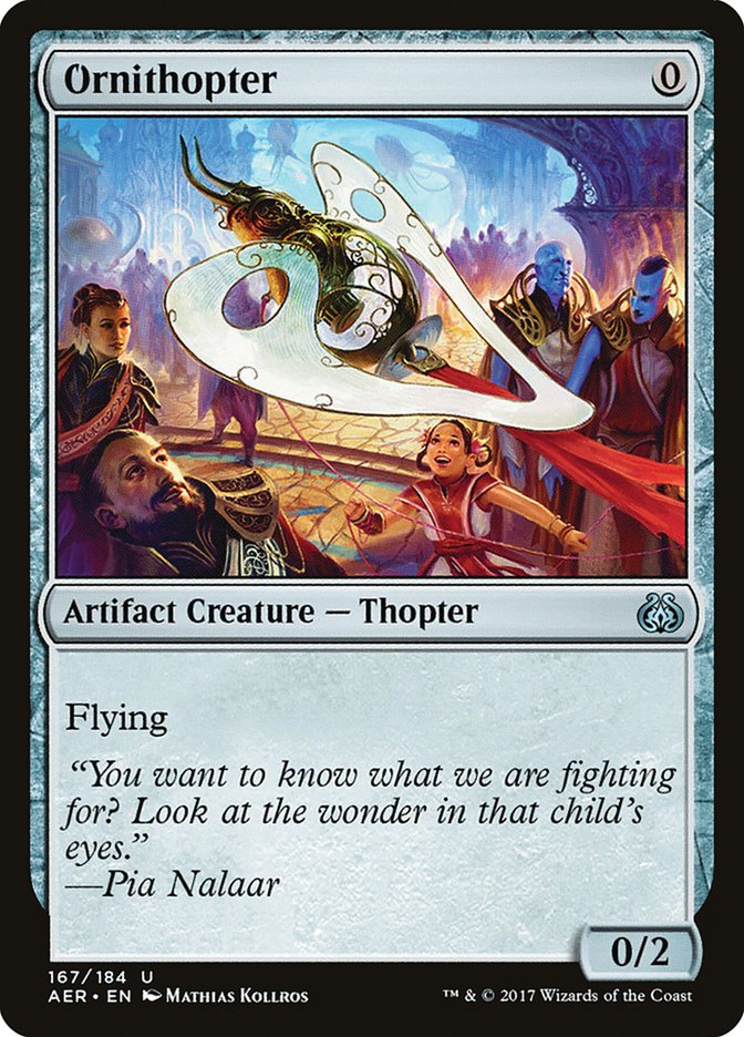 Ornithopter [Aether Revolt] | Yard's Games Ltd