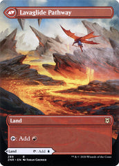 Riverglide Pathway // Lavaglide Pathway (Borderless Alternate Art) [Zendikar Rising] | Yard's Games Ltd