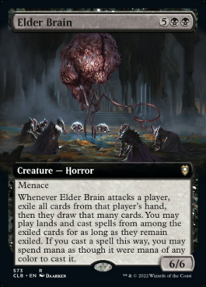 Elder Brain (Extended Art) [Commander Legends: Battle for Baldur's Gate] | Yard's Games Ltd