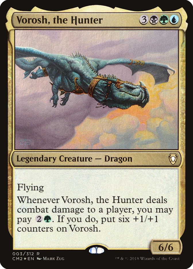 Vorosh, the Hunter [Commander Anthology Volume II] | Yard's Games Ltd