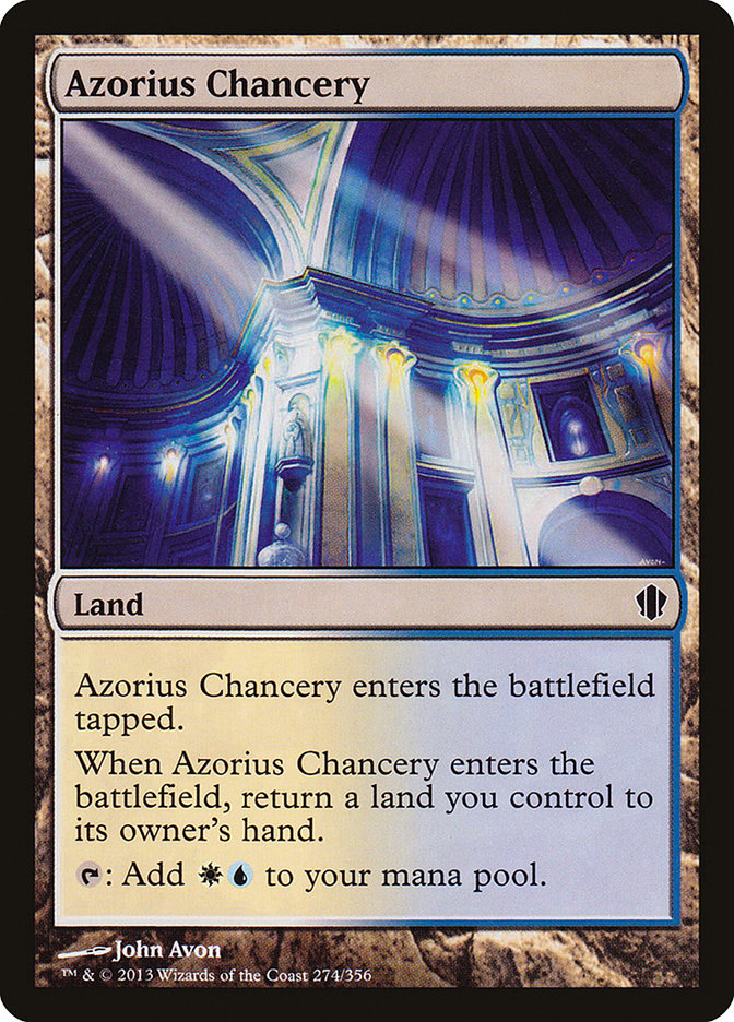 Azorius Chancery [Commander 2013] | Yard's Games Ltd