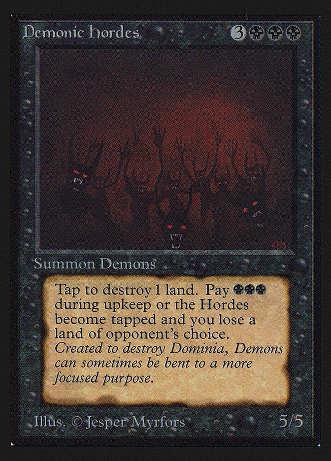 Demonic Hordes [Collectors' Edition] | Yard's Games Ltd