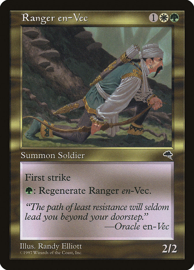 Ranger en-Vec [Tempest] | Yard's Games Ltd