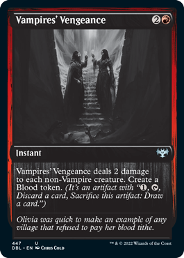 Vampires' Vengeance [Innistrad: Double Feature] | Yard's Games Ltd