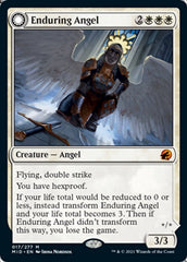 Enduring Angel // Angelic Enforcer [Innistrad: Midnight Hunt] | Yard's Games Ltd