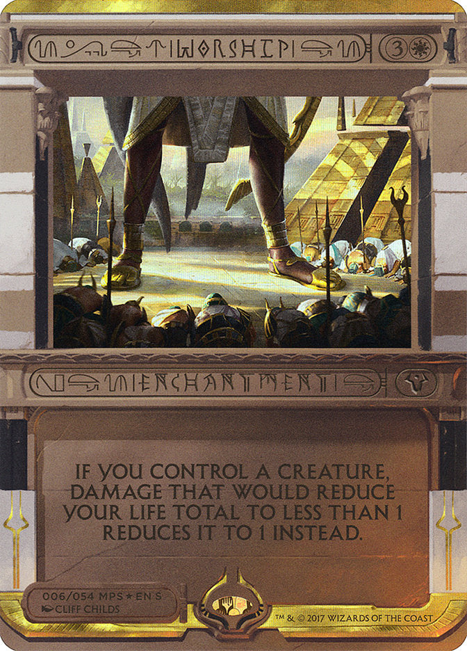 Worship (Invocation) [Amonkhet Invocations] | Yard's Games Ltd