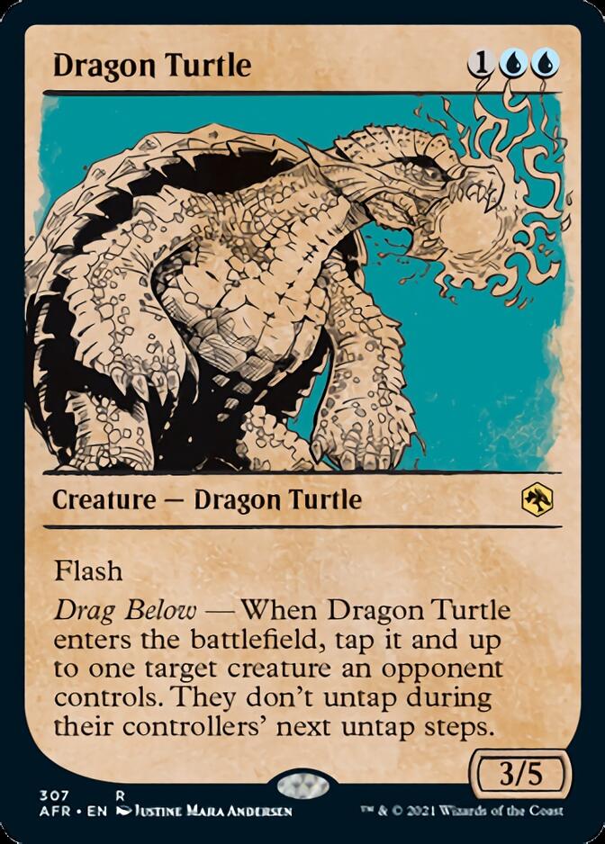 Dragon Turtle (Showcase) [Dungeons & Dragons: Adventures in the Forgotten Realms] | Yard's Games Ltd