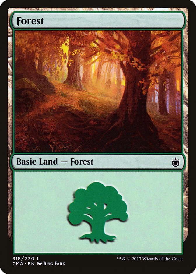 Forest (318) [Commander Anthology] | Yard's Games Ltd