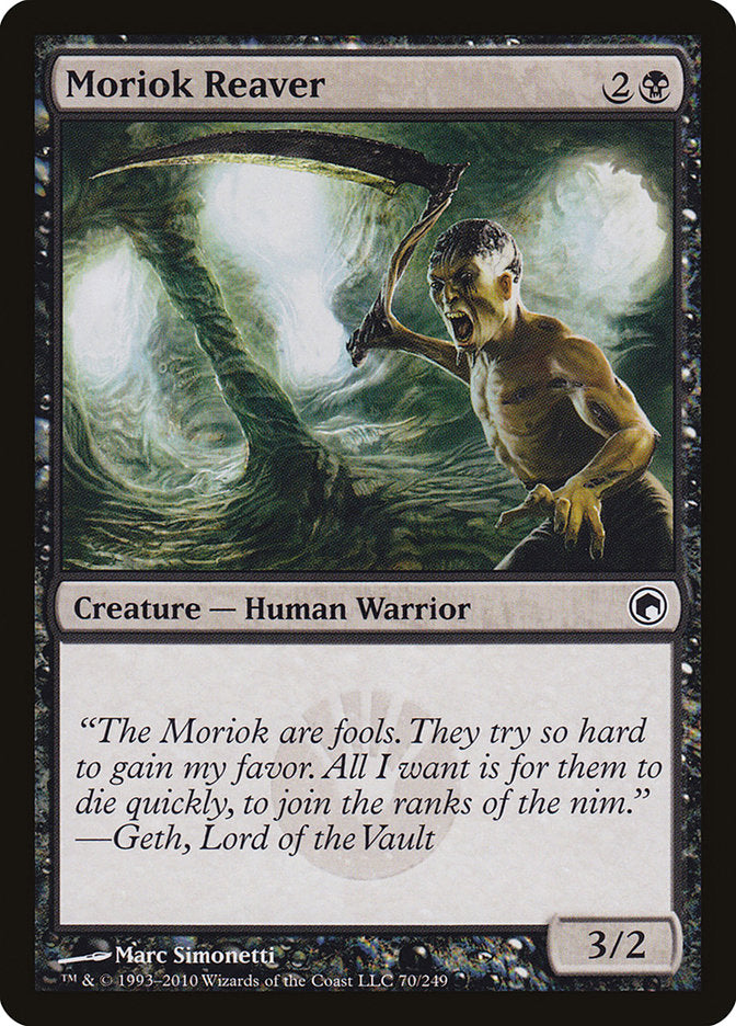 Moriok Reaver [Scars of Mirrodin] | Yard's Games Ltd