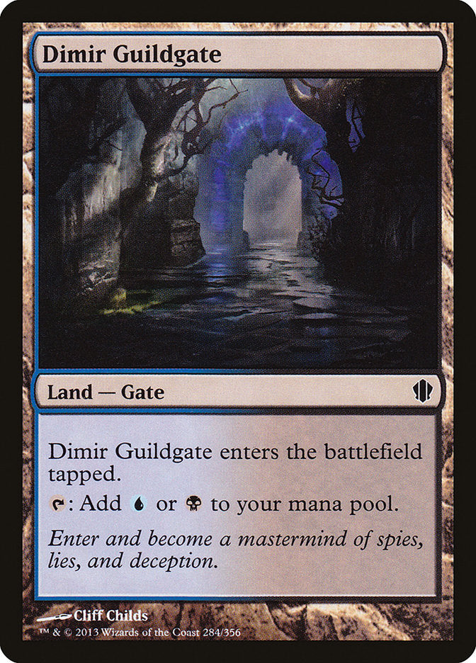 Dimir Guildgate [Commander 2013] | Yard's Games Ltd