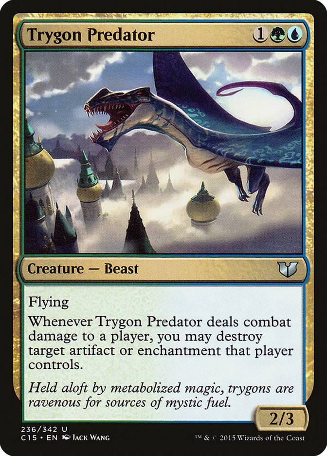 Trygon Predator [Commander 2015] | Yard's Games Ltd