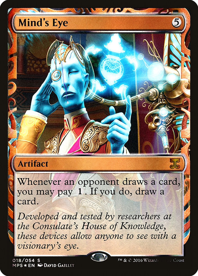 Mind's Eye [Kaladesh Inventions] | Yard's Games Ltd