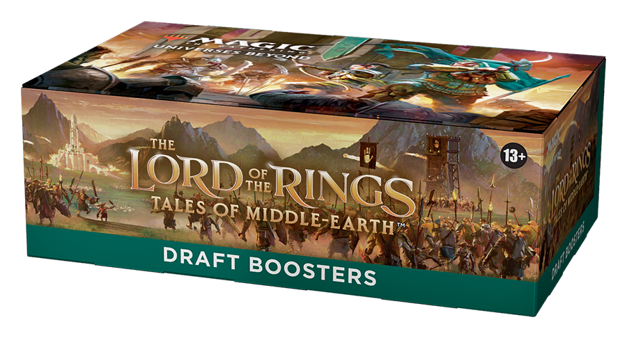 The Lord of the Rings: Tales of Middle-earth - Draft Booster Box | Yard's Games Ltd