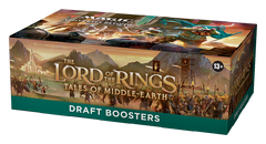 The Lord of the Rings: Tales of Middle-earth - Draft Booster Box | Yard's Games Ltd