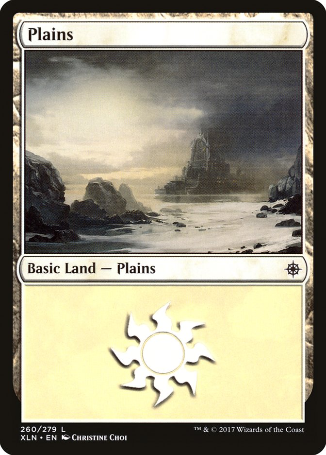 Plains (260) [Ixalan] | Yard's Games Ltd