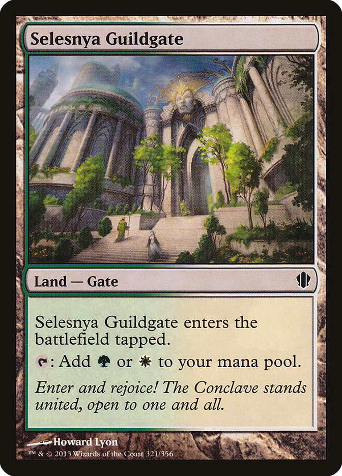 Selesnya Guildgate [Commander 2013] | Yard's Games Ltd