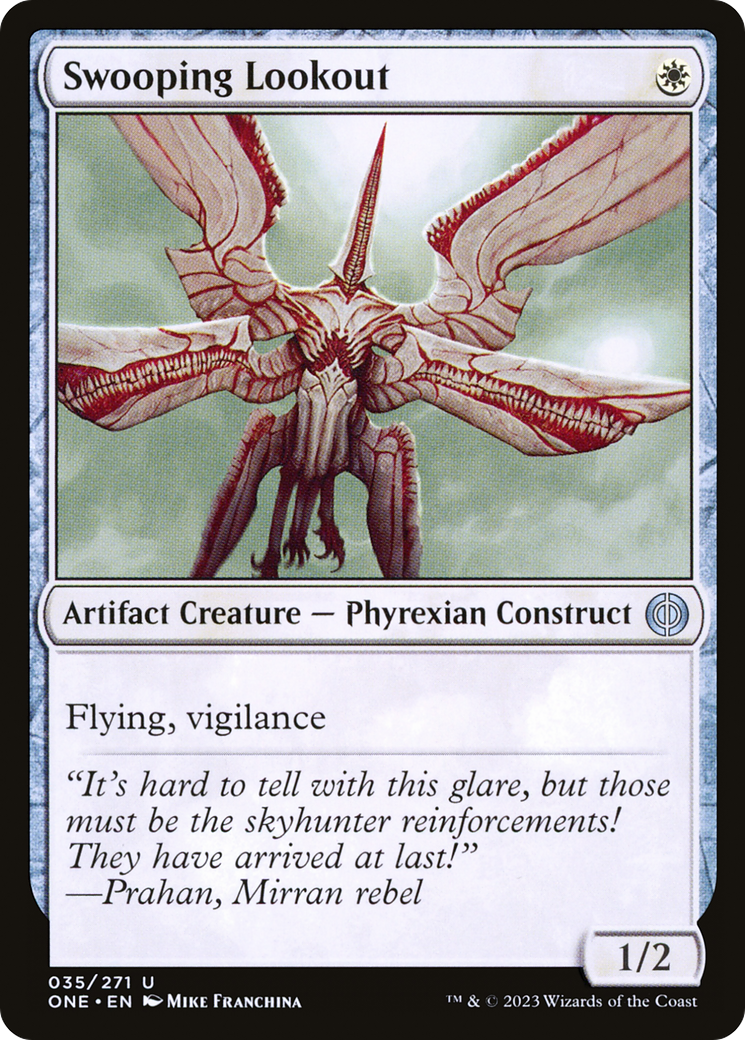 Swooping Lookout [Phyrexia: All Will Be One] | Yard's Games Ltd