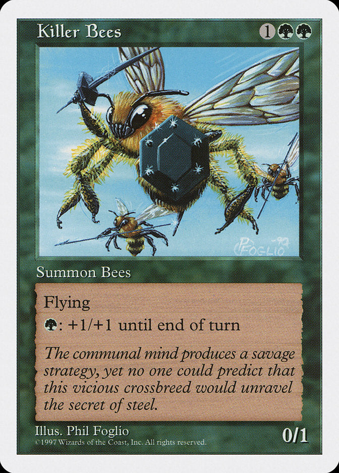 Killer Bees [Fifth Edition] | Yard's Games Ltd