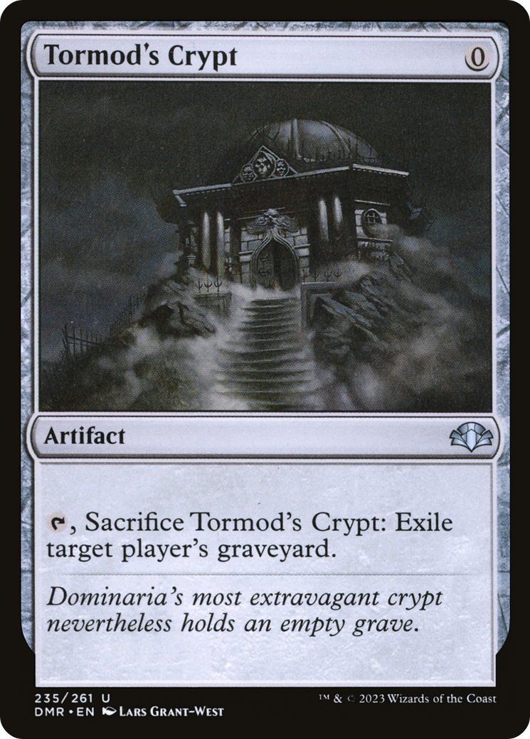 Tormod's Crypt [Dominaria Remastered] | Yard's Games Ltd