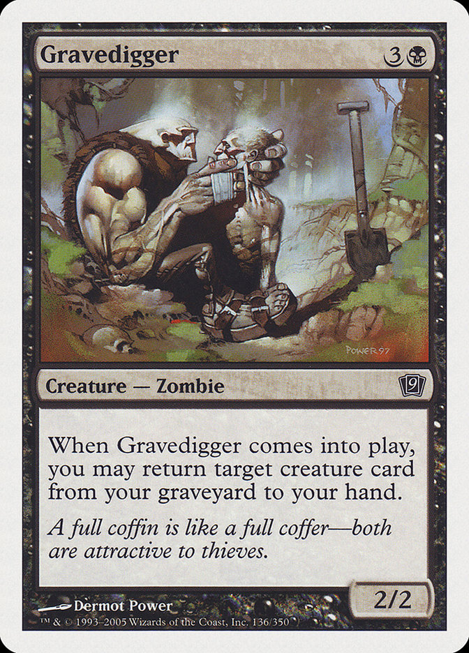 Gravedigger [Ninth Edition] | Yard's Games Ltd