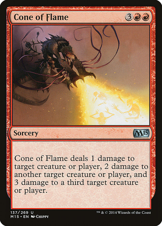 Cone of Flame [Magic 2015] | Yard's Games Ltd