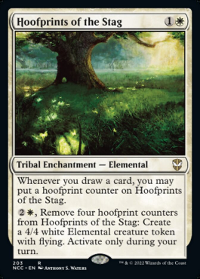 Hoofprints of the Stag [Streets of New Capenna Commander] | Yard's Games Ltd