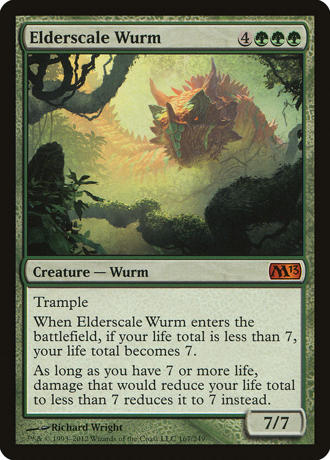 Elderscale Wurm [Magic 2013] | Yard's Games Ltd