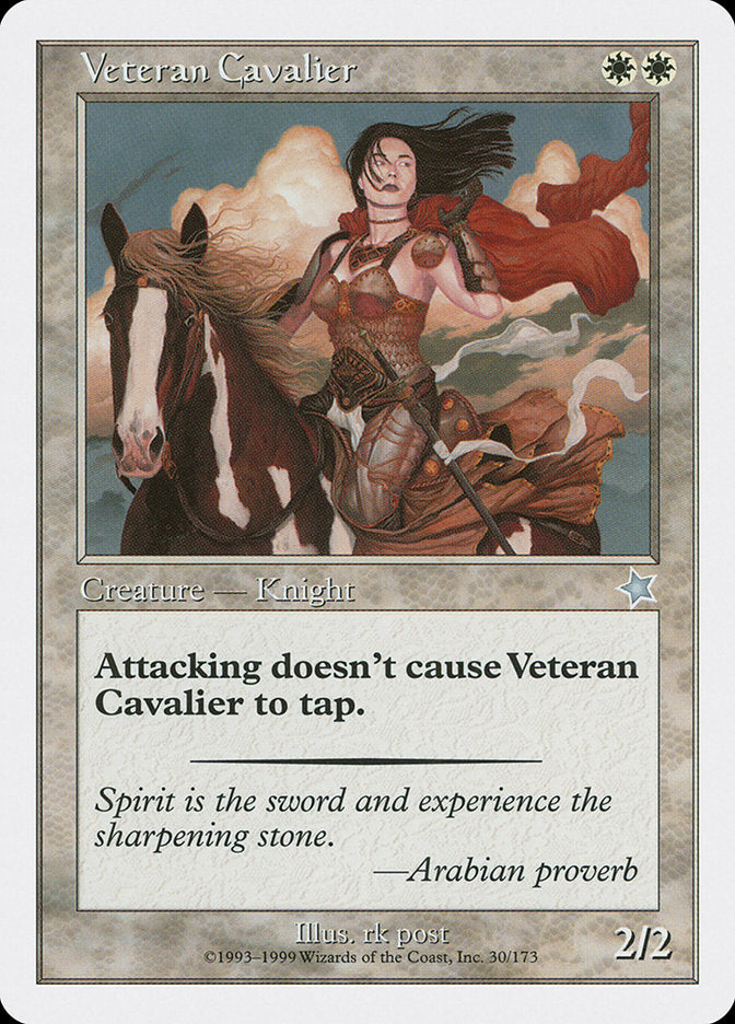 Veteran Cavalier [Starter 1999] | Yard's Games Ltd