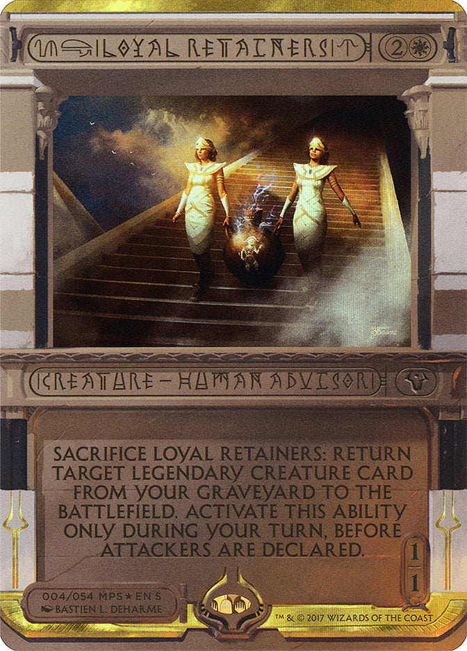 Loyal Retainers (Invocation) [Amonkhet Invocations] | Yard's Games Ltd