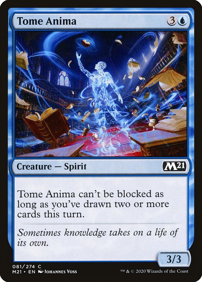 Tome Anima [Core Set 2021] | Yard's Games Ltd