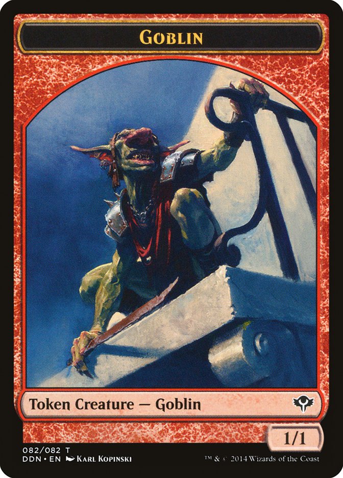 Goblin Token [Duel Decks: Speed vs. Cunning] | Yard's Games Ltd