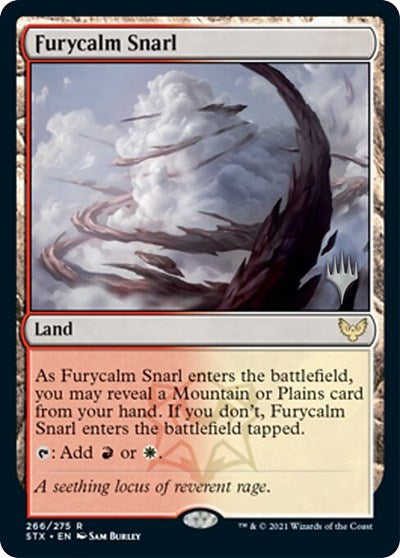 Furycalm Snarl (Promo Pack) [Strixhaven: School of Mages Promos] | Yard's Games Ltd